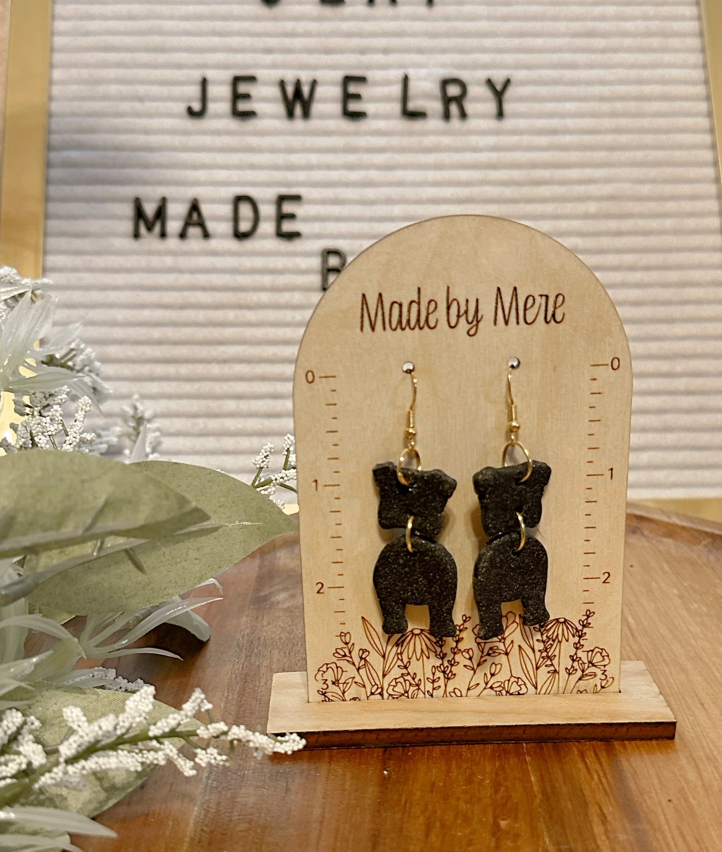 Dog ๐ถ booties dangles