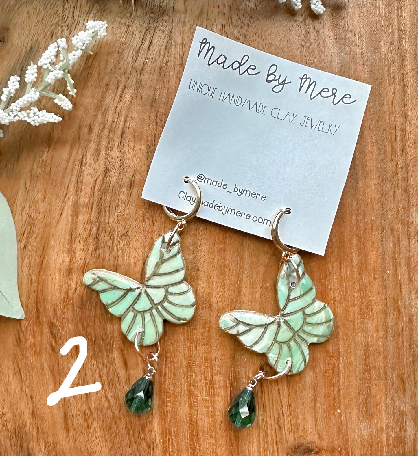 Marbled 🦋 dangles #2
