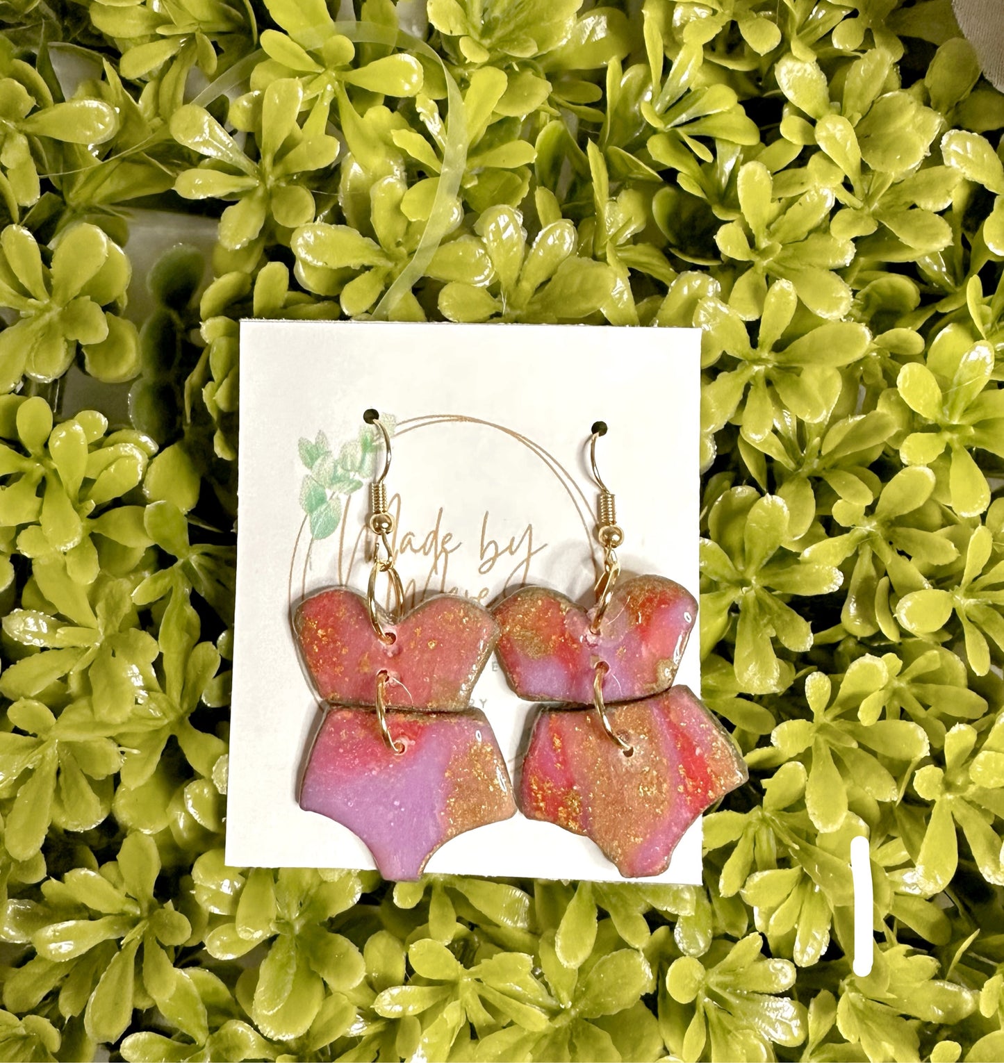 Bikini π season vibes dangles