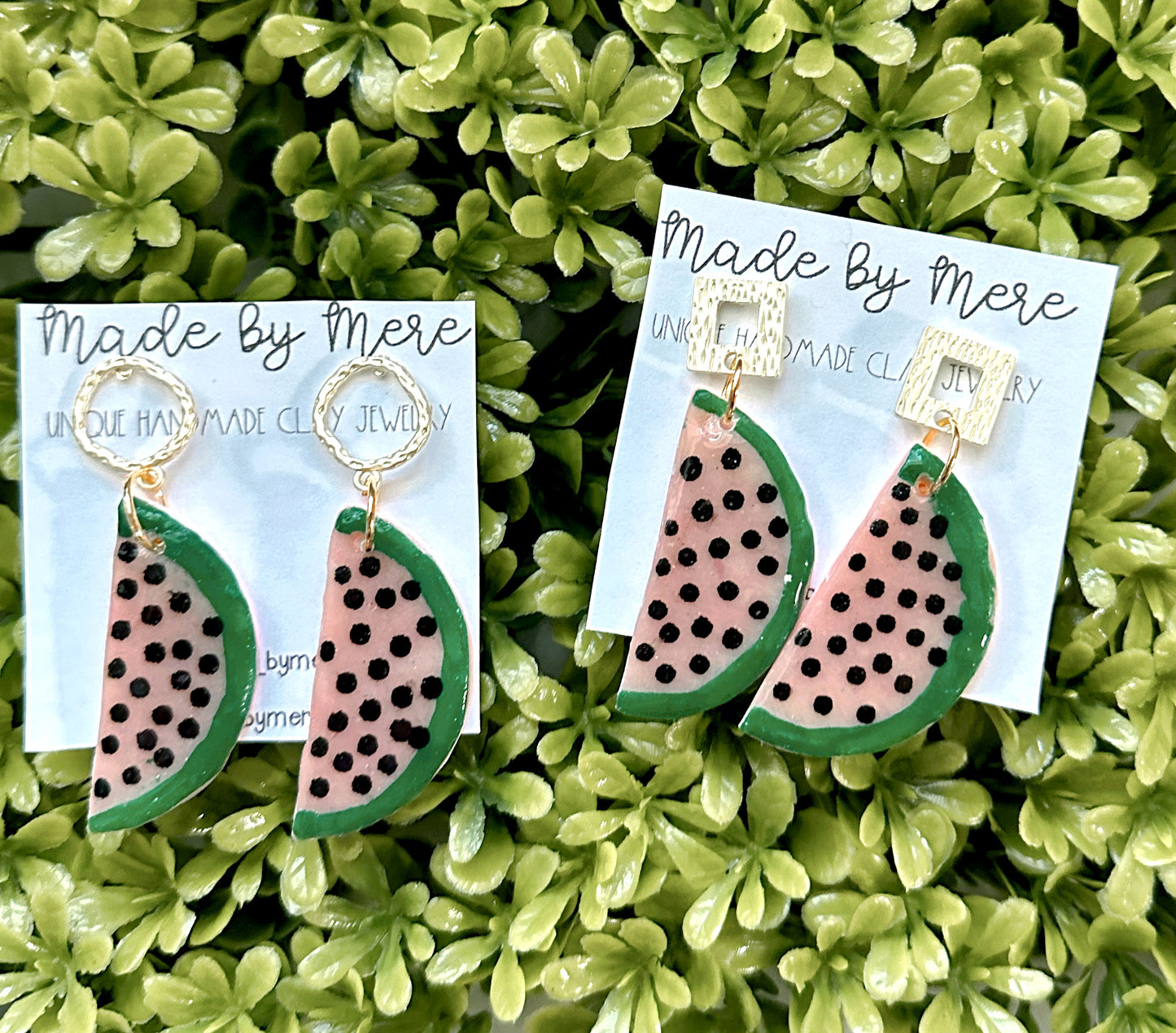 π Watermelon Slices dangles