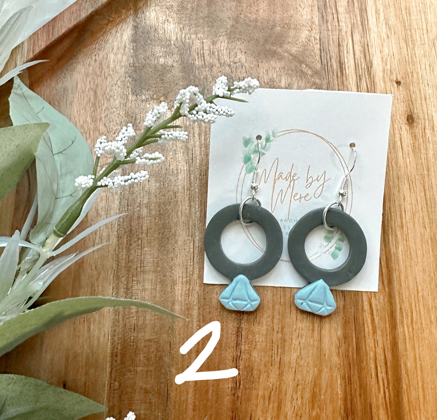 Engagement ring π dangles