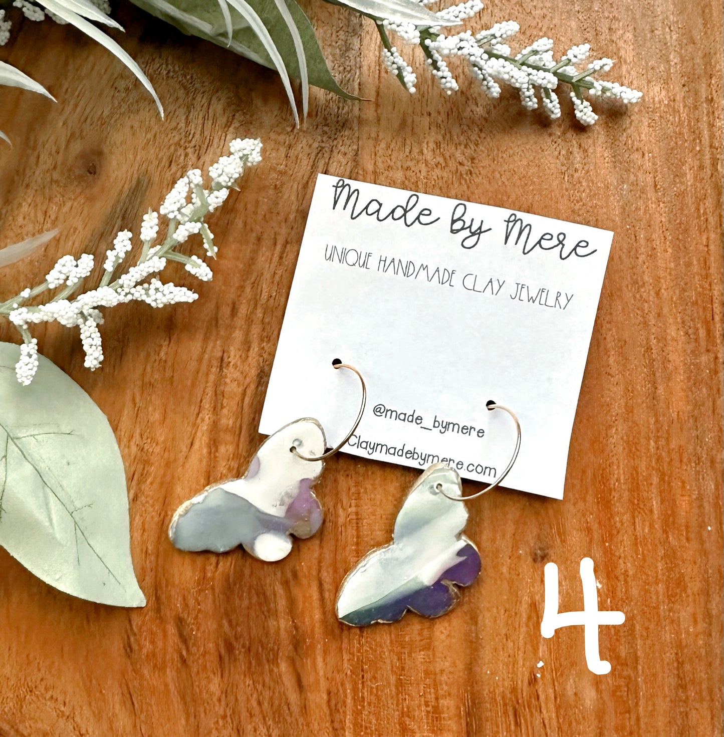 Marbled 🦋 dangles #2