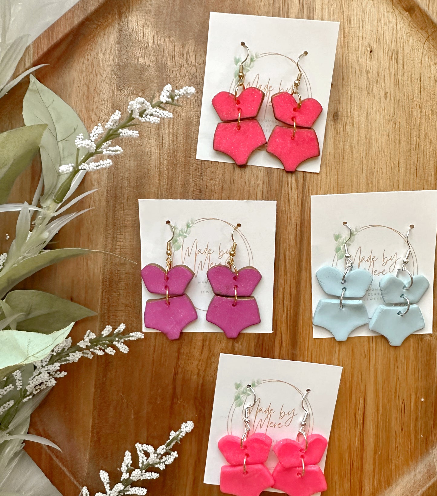 Bikini π season vibes dangles