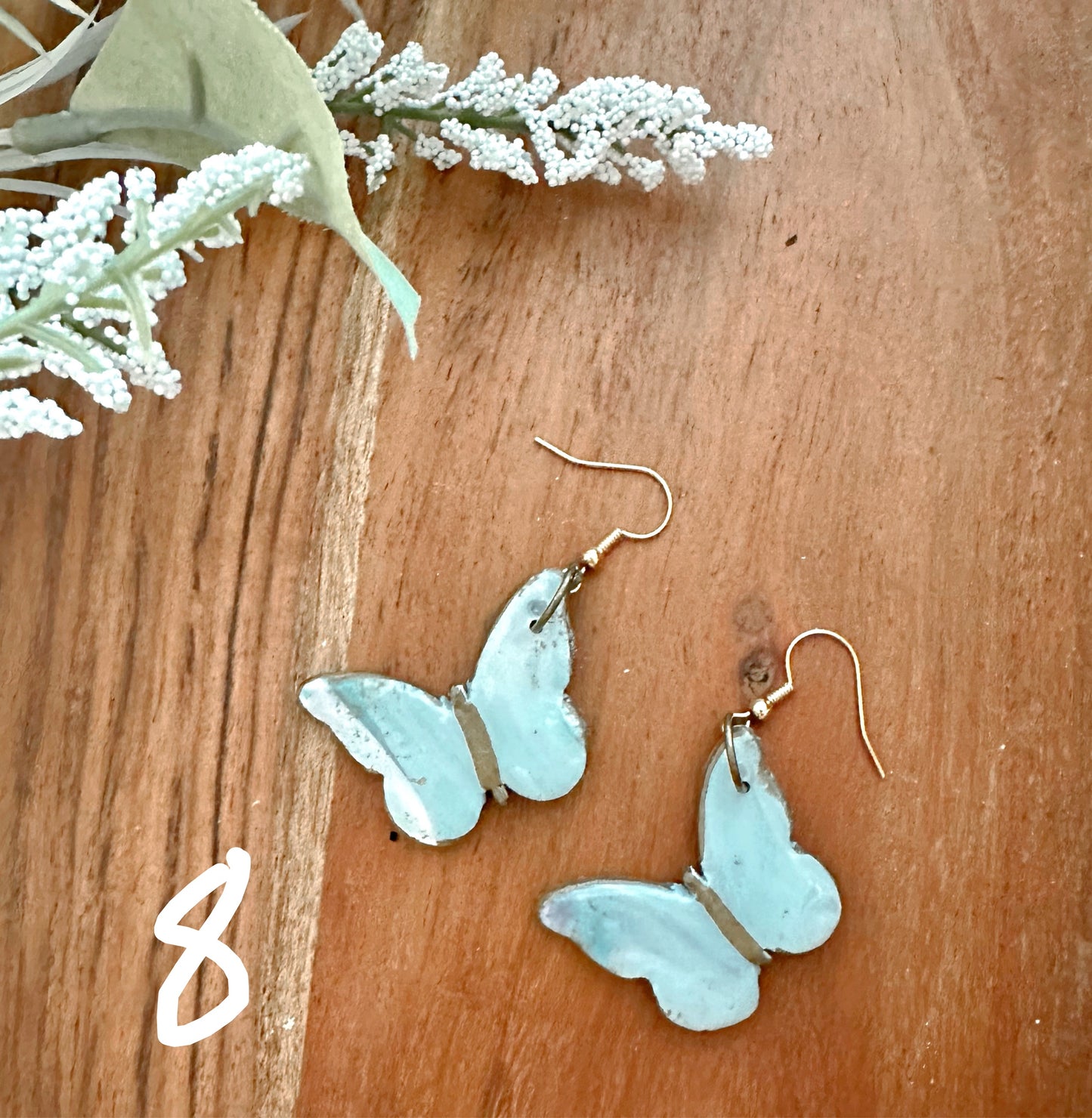 Marbled 🦋 dangles #2