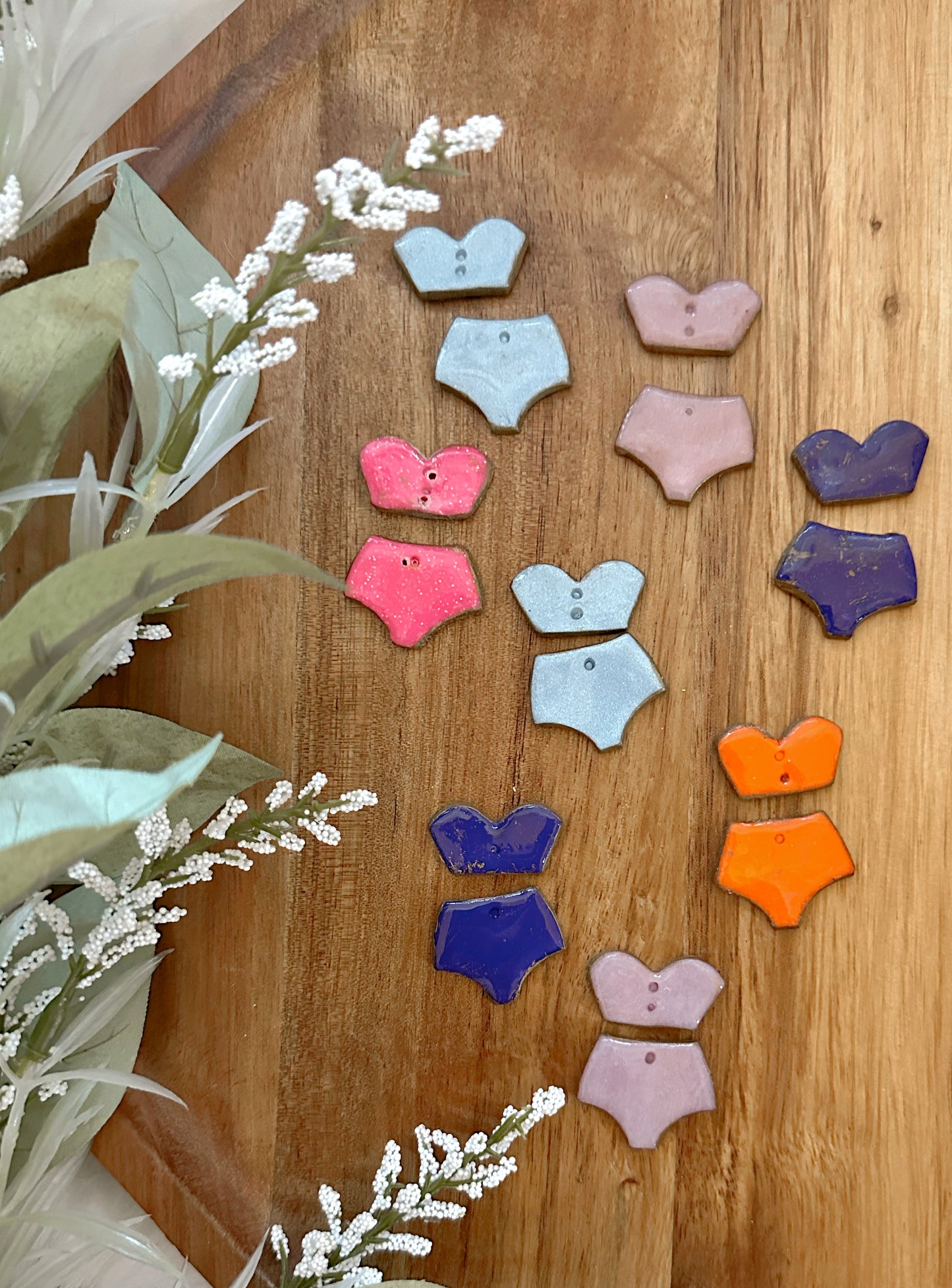 Bikini π season vibes dangles