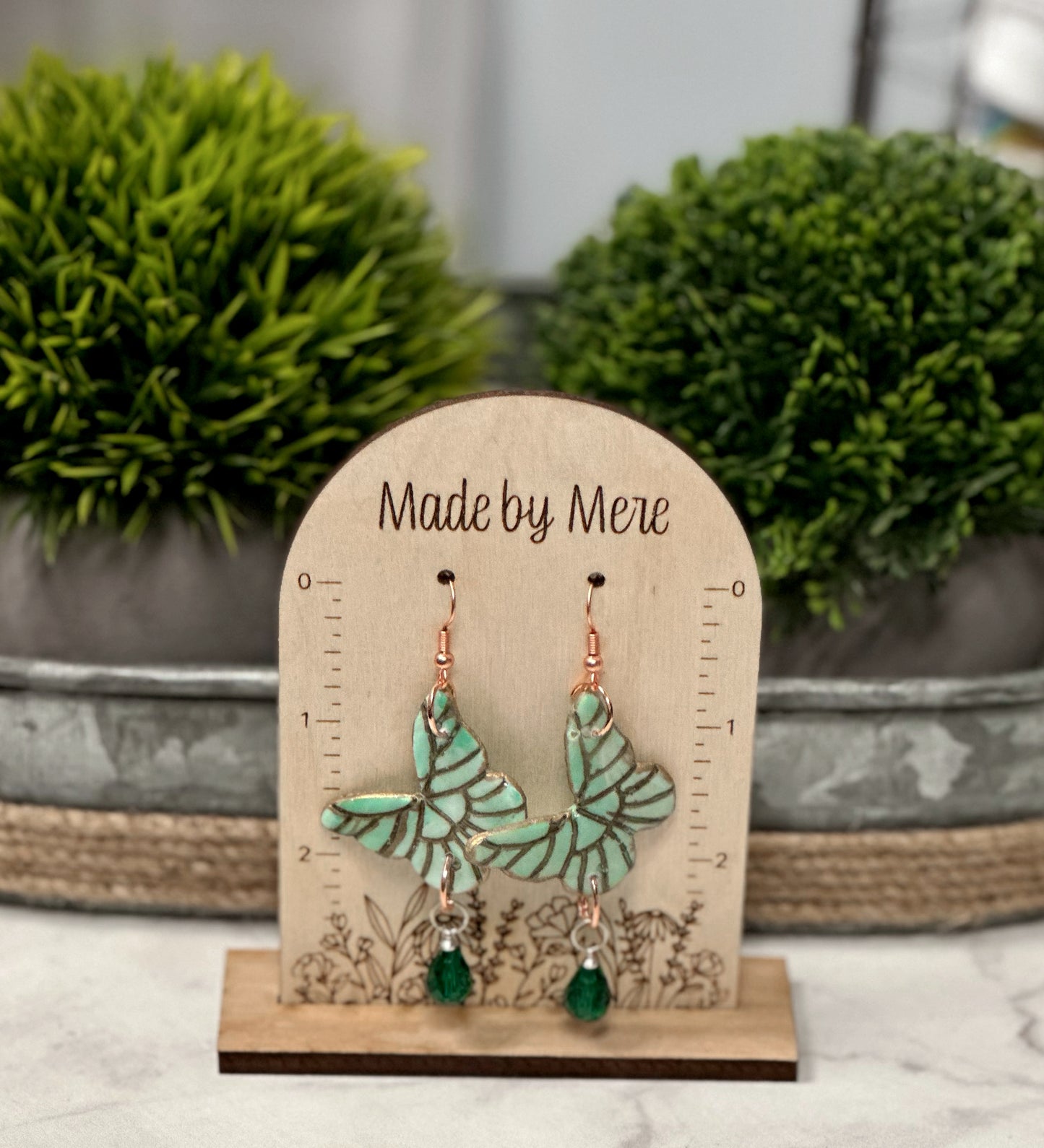 Marbled 🦋 dangles #2