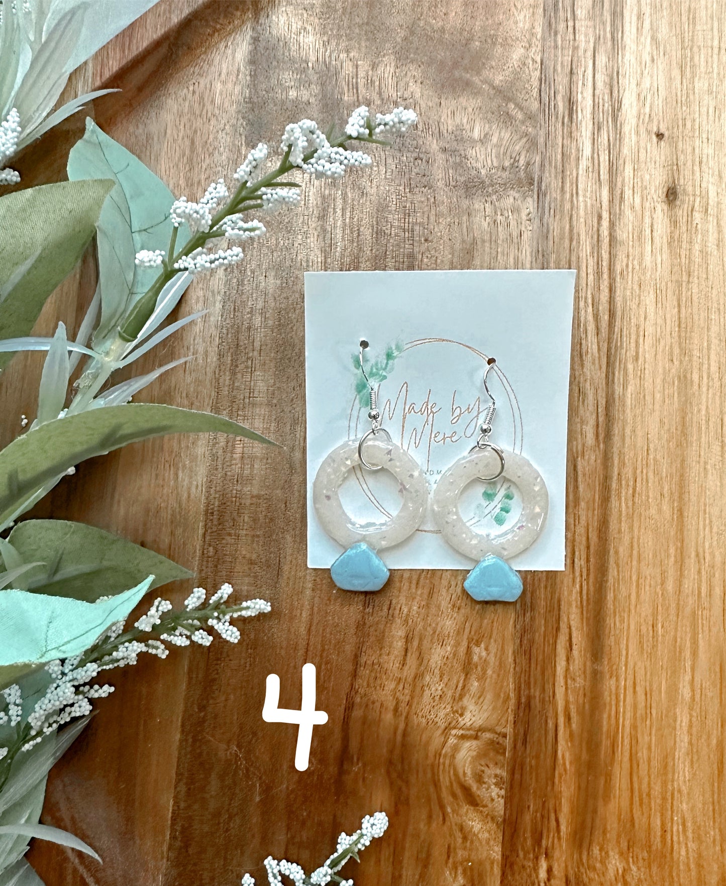Engagement ring π dangles
