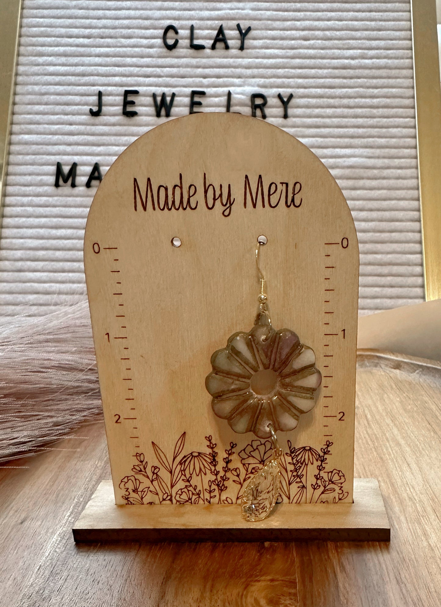 Mardi Gras ππ Marbled Dangles
