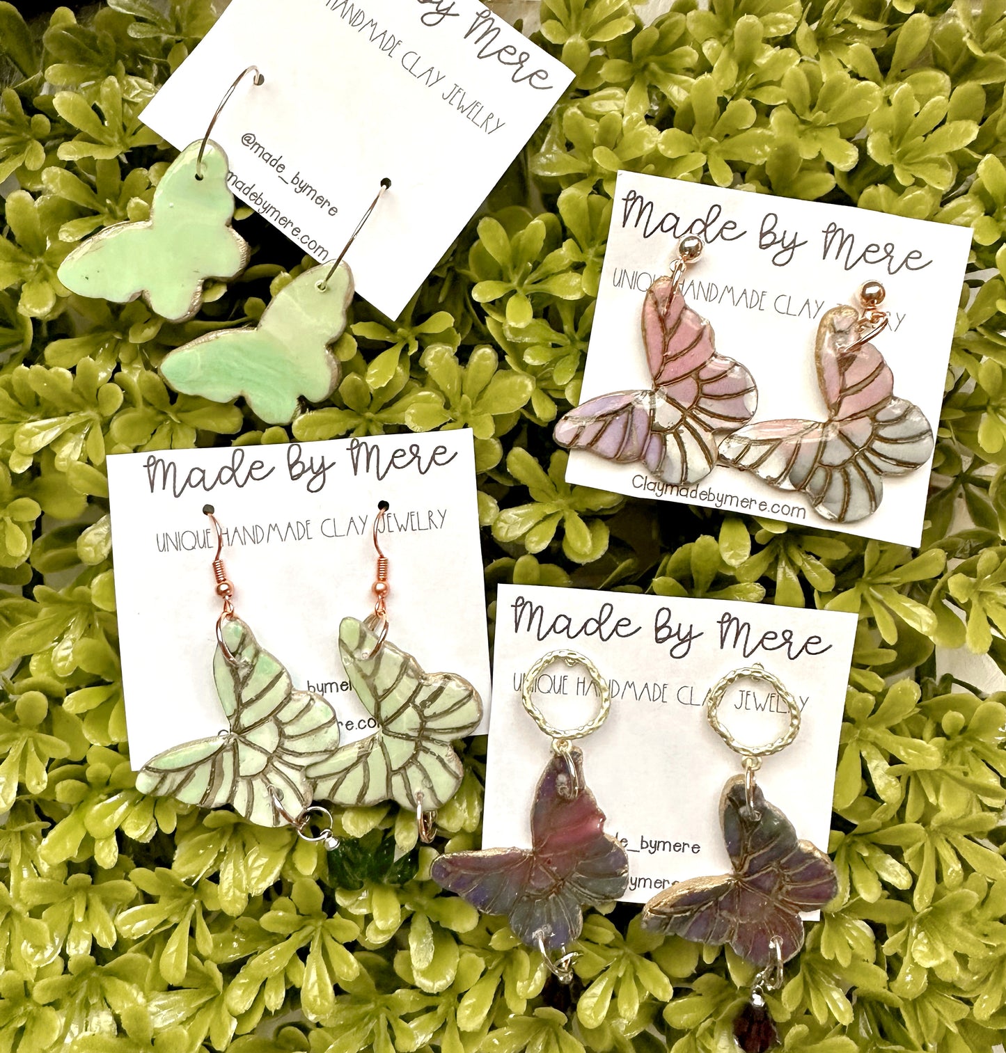 Marbled 🦋 dangles #2