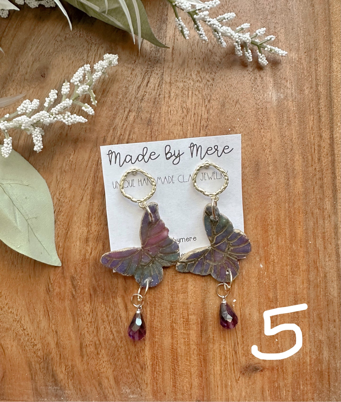 Marbled 🦋 dangles #2