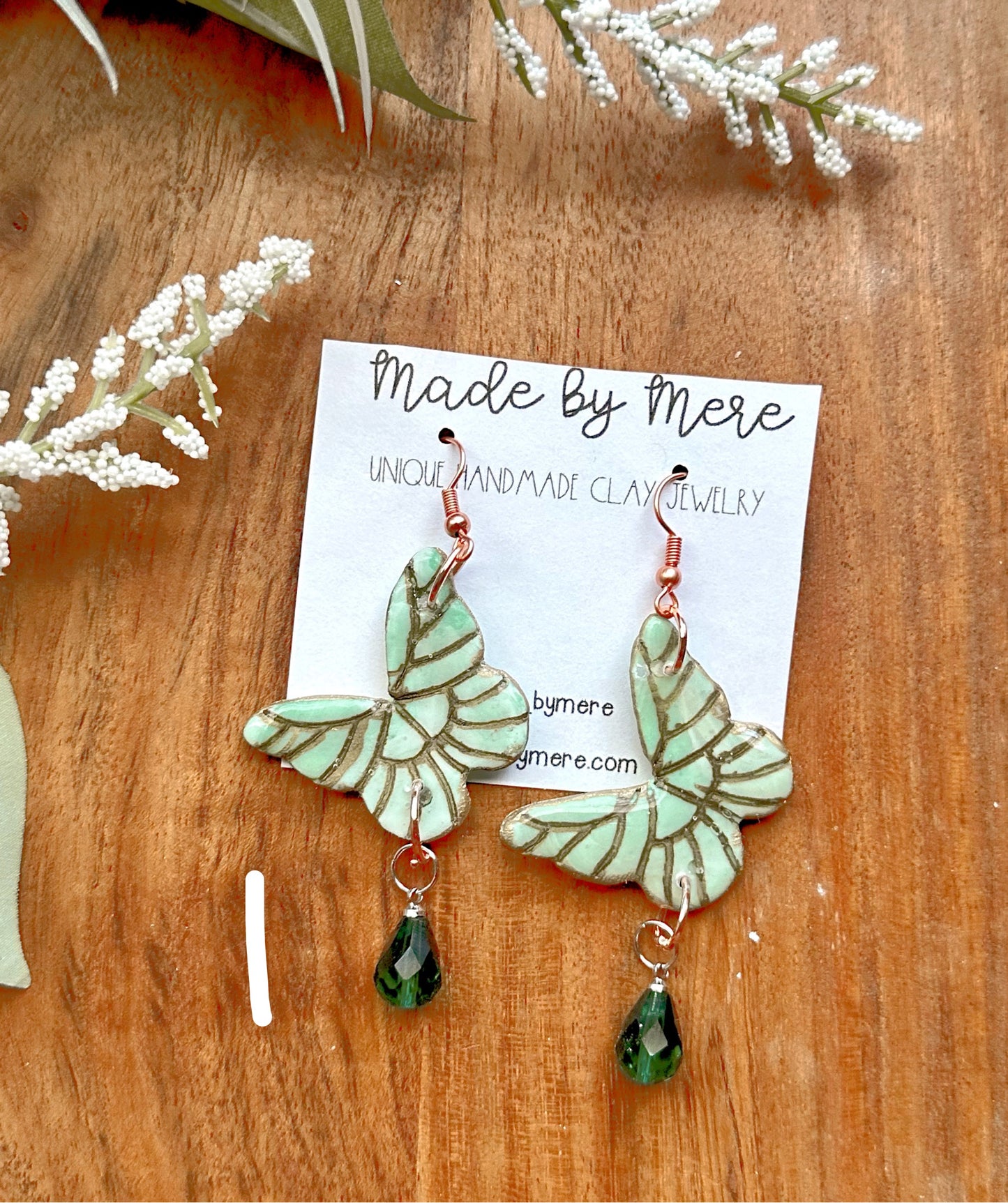 Marbled 🦋 dangles #2