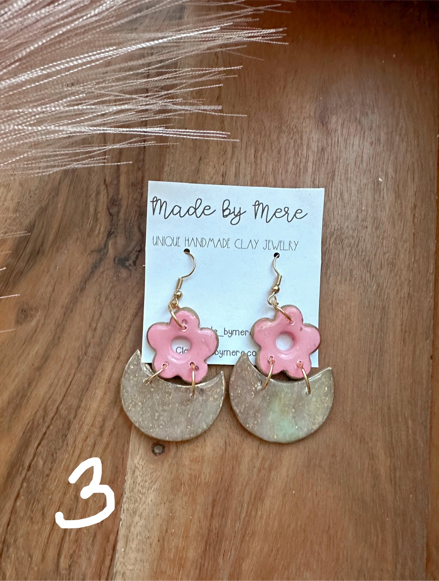 Fruity pebble vibe dangles