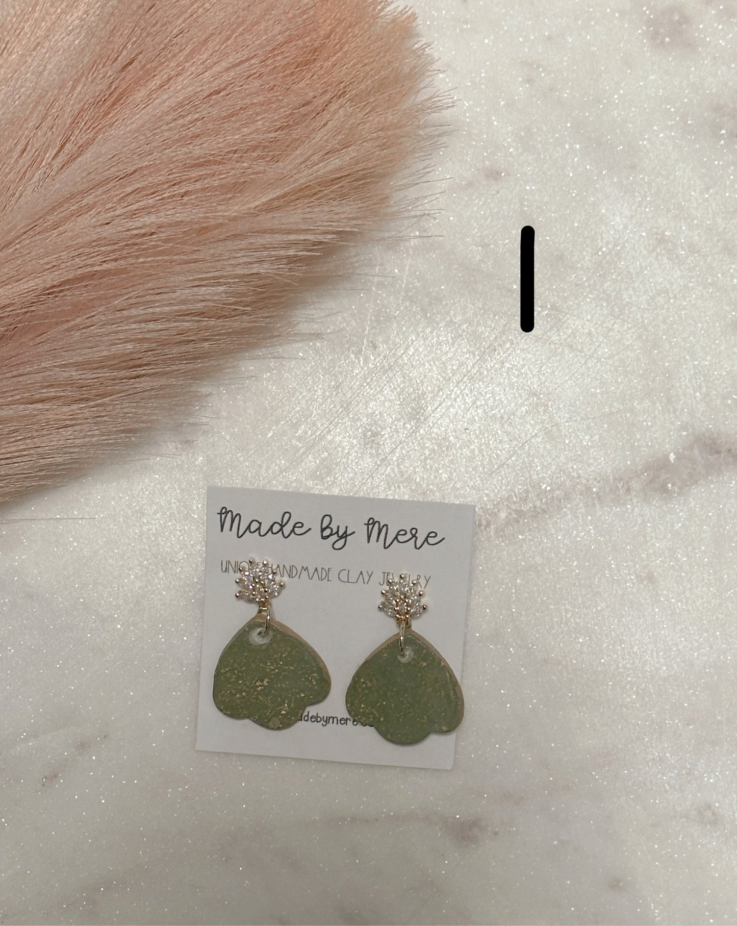 Fancy Vibes - Green/Gold