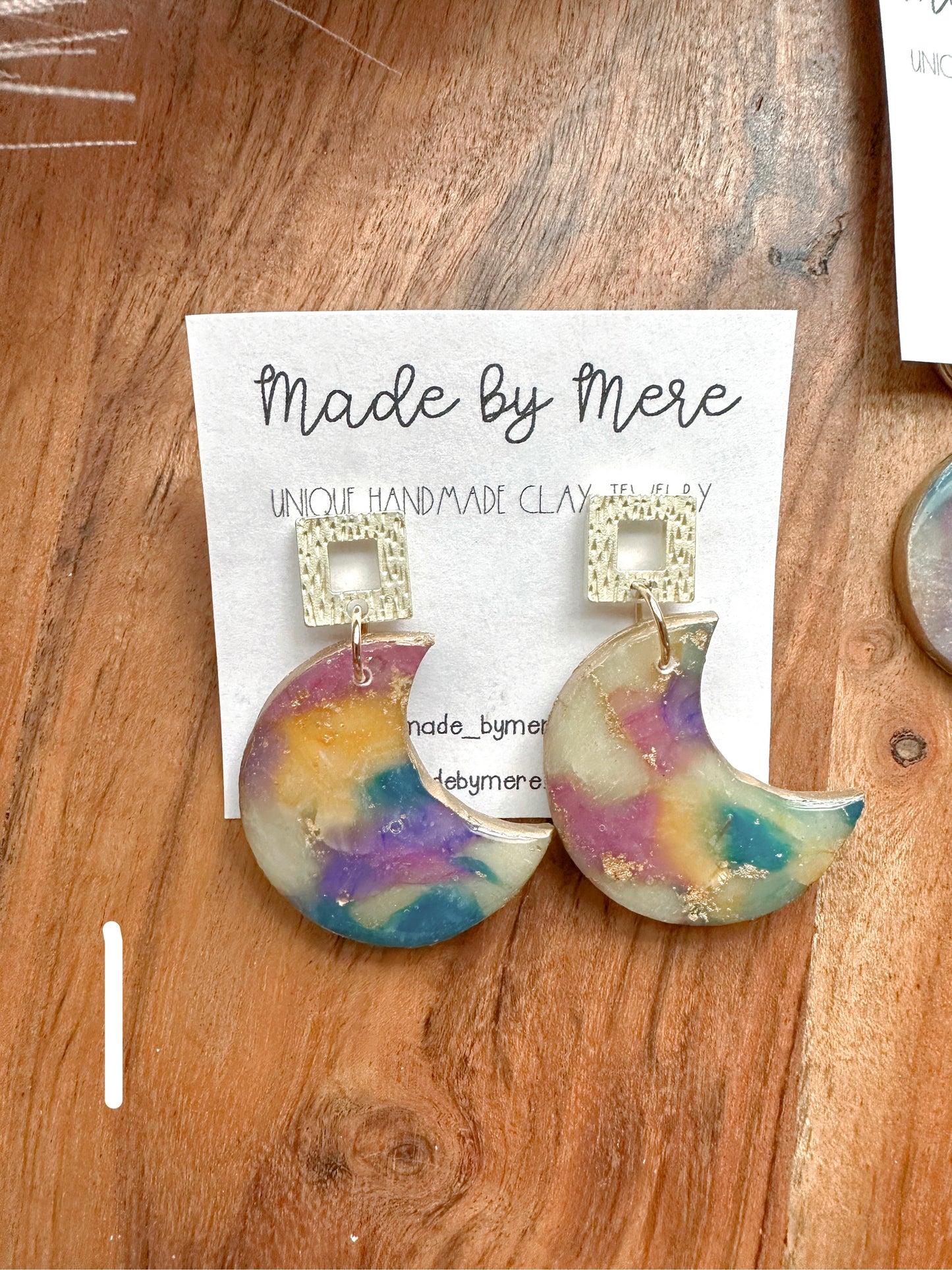 Rainbow and beyond πβ¨ vibes dangles
