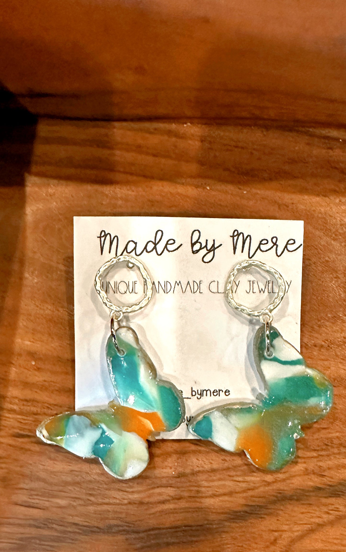 Butterfly Dangles (Multiple styles)