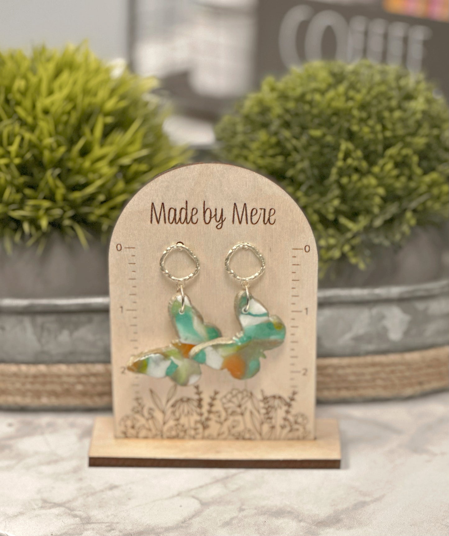 Butterfly Dangles (Multiple styles)