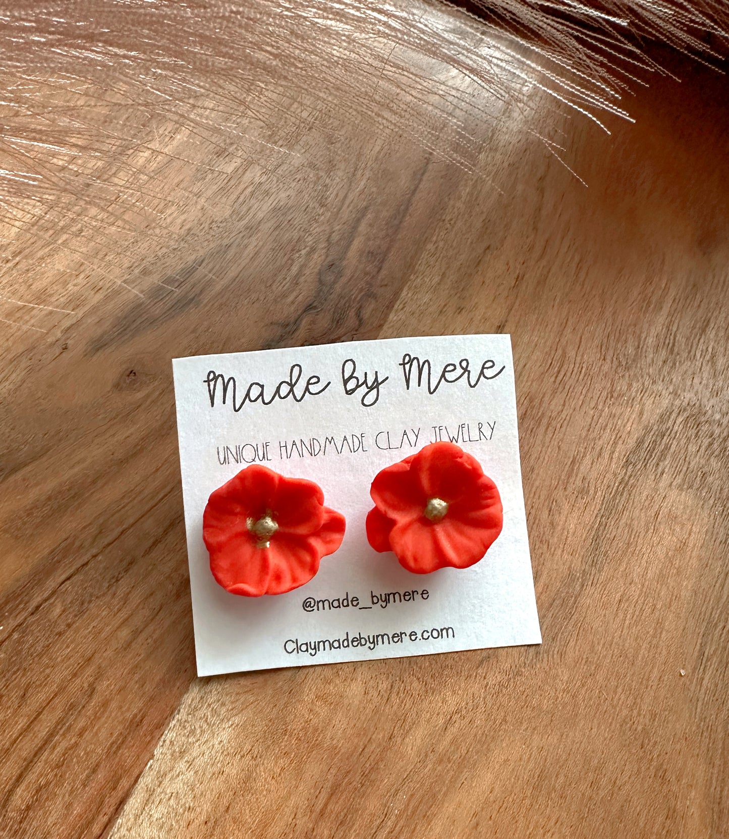 Spring flower studs