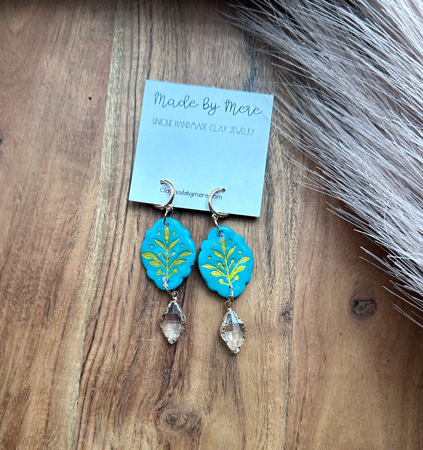 Classy Vibes with teal/floral design