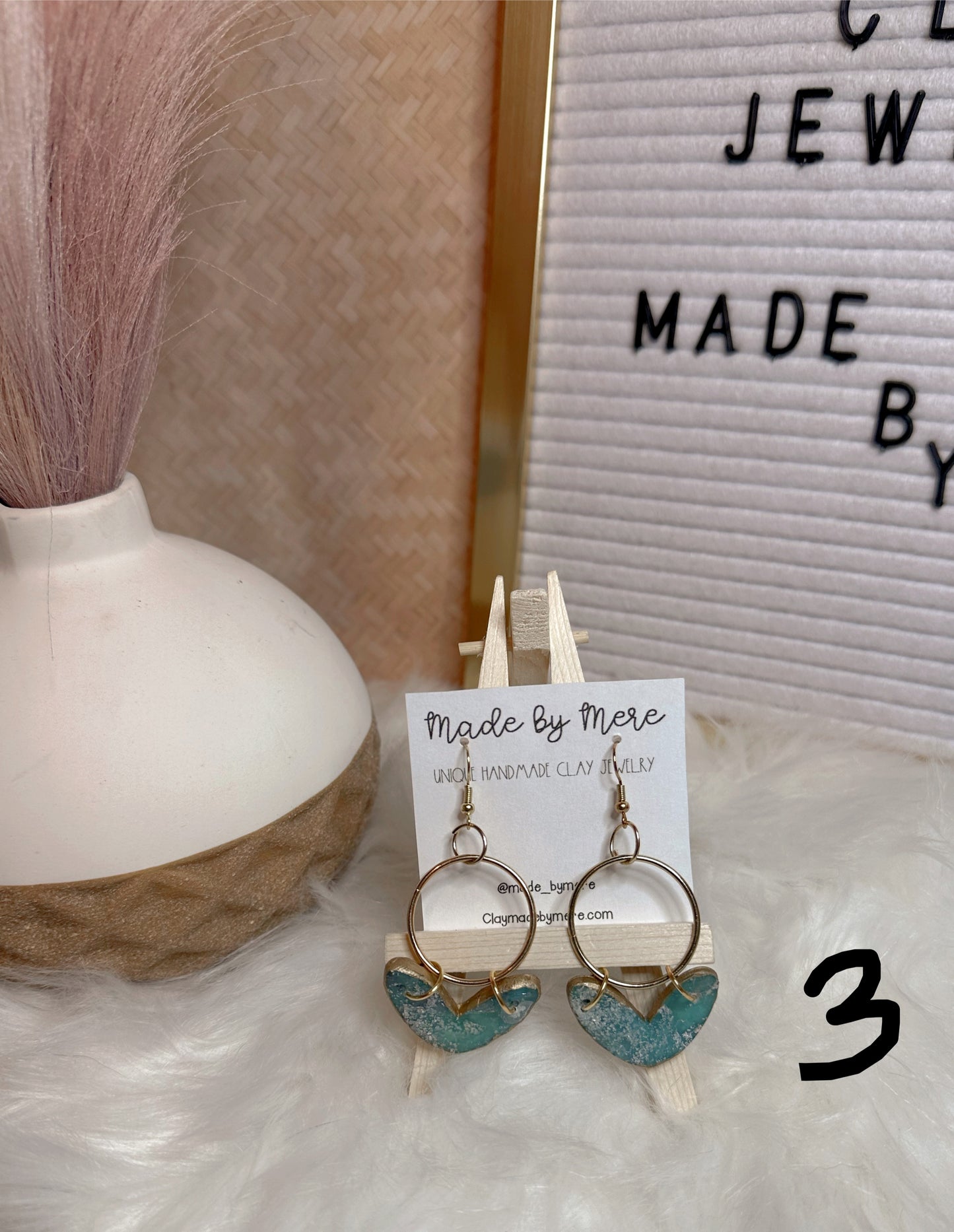 Mermaid vibes dangles