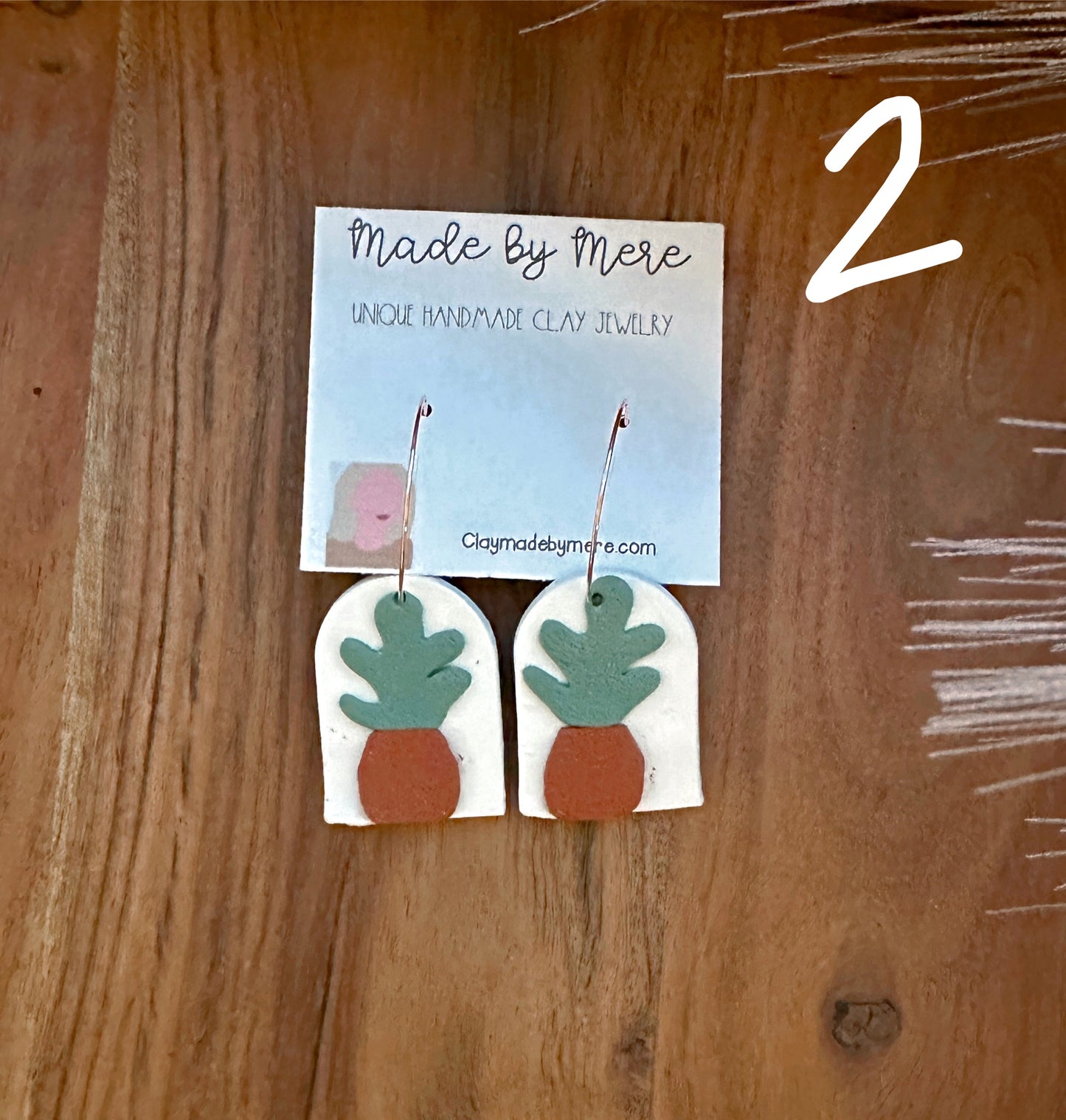 Succulents Dangles