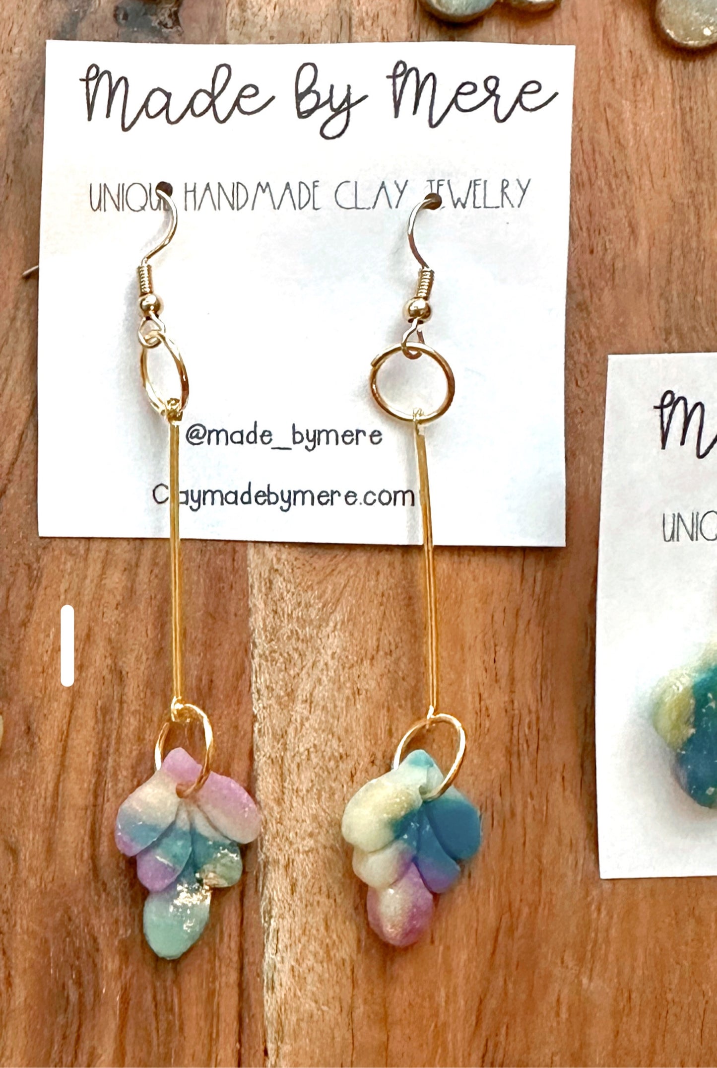Catch the Rainbow π vibes dangles