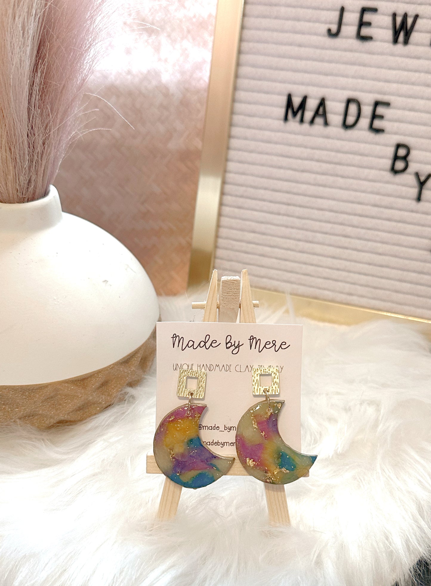 Rainbow and beyond πβ¨ vibes dangles