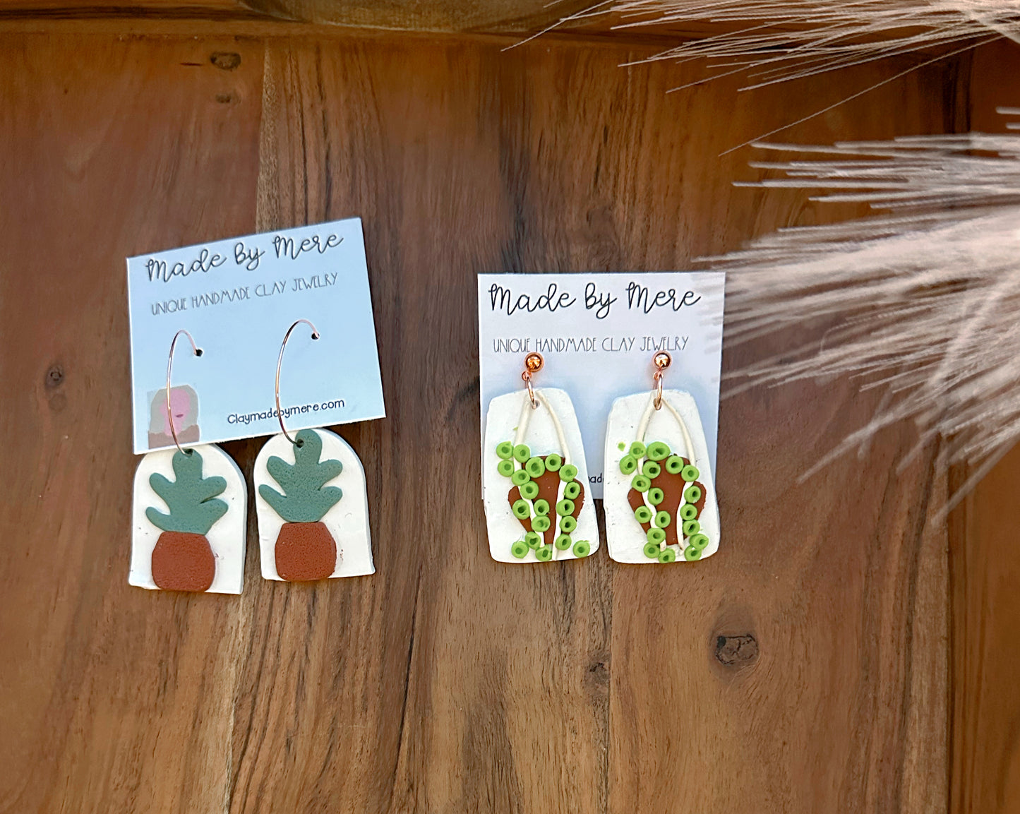 Succulents Dangles