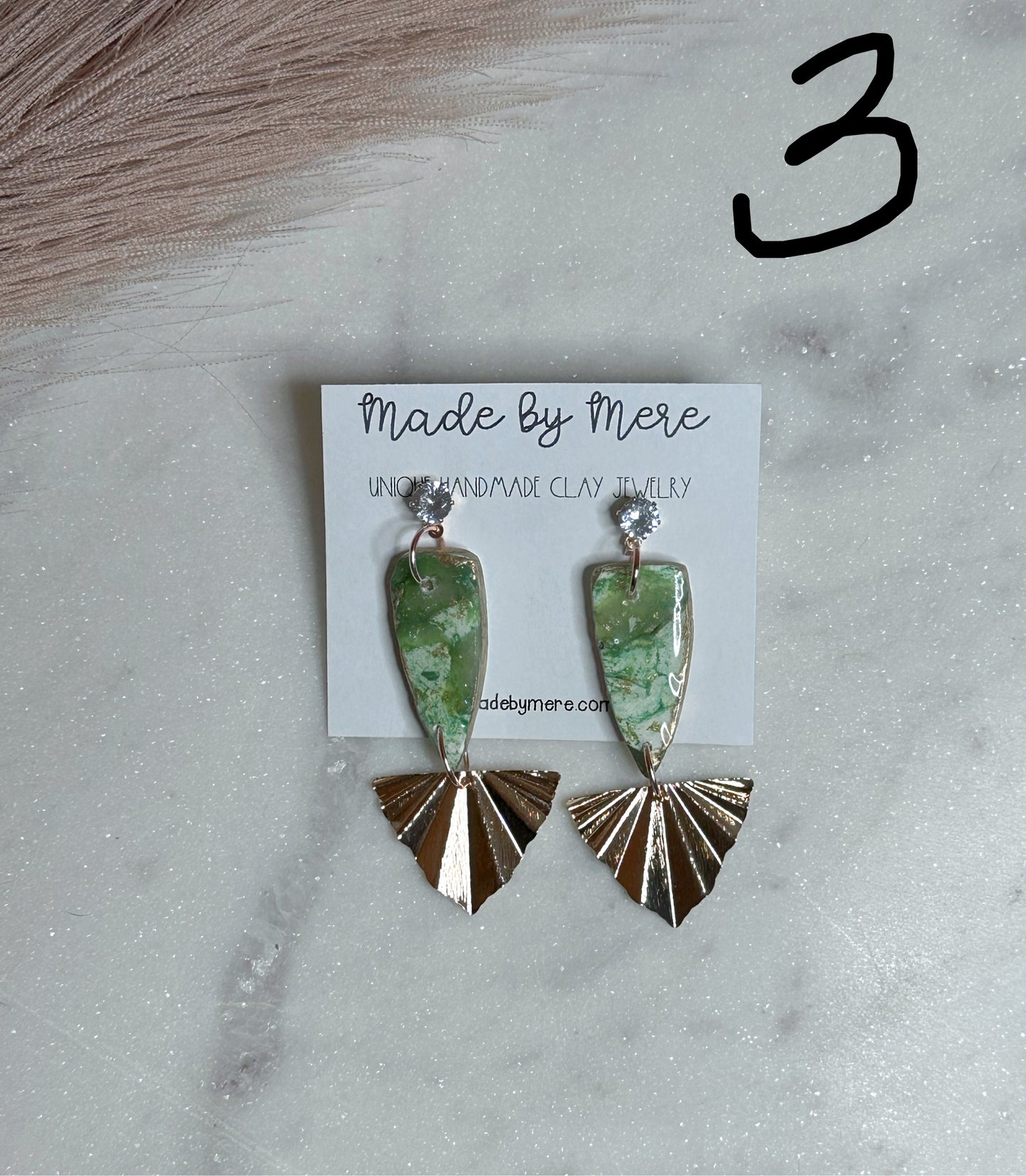 Luck of the Irish ☘️ vibes dangles