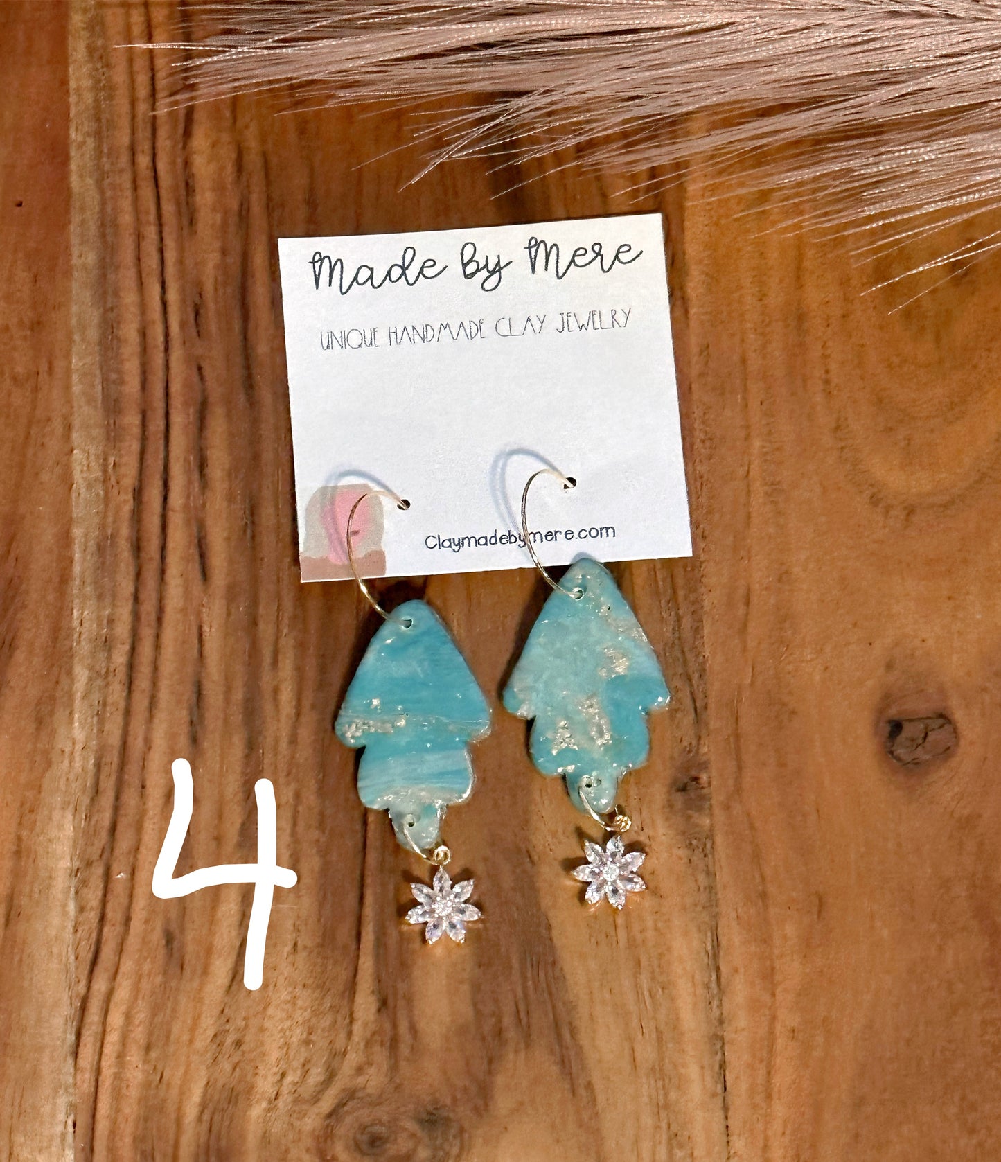 Aqua Vibes dangles