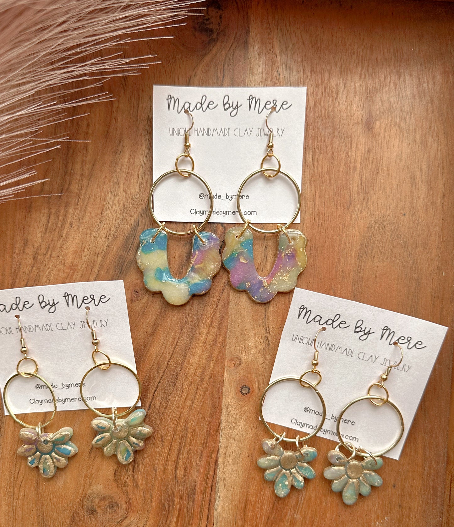 Rainbow and beyond πβ¨ vibes dangles