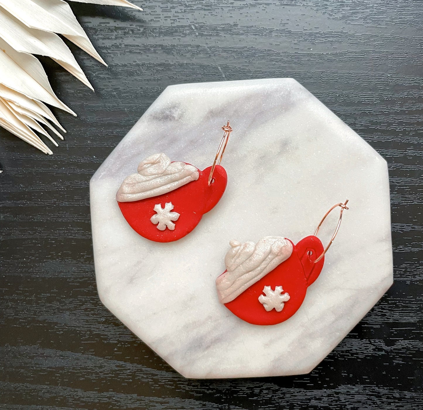 Cup of Warmth Dangles