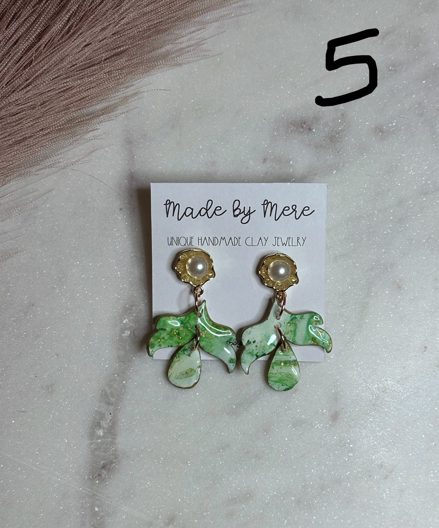 Luck of the Irish ☘️ vibes dangles