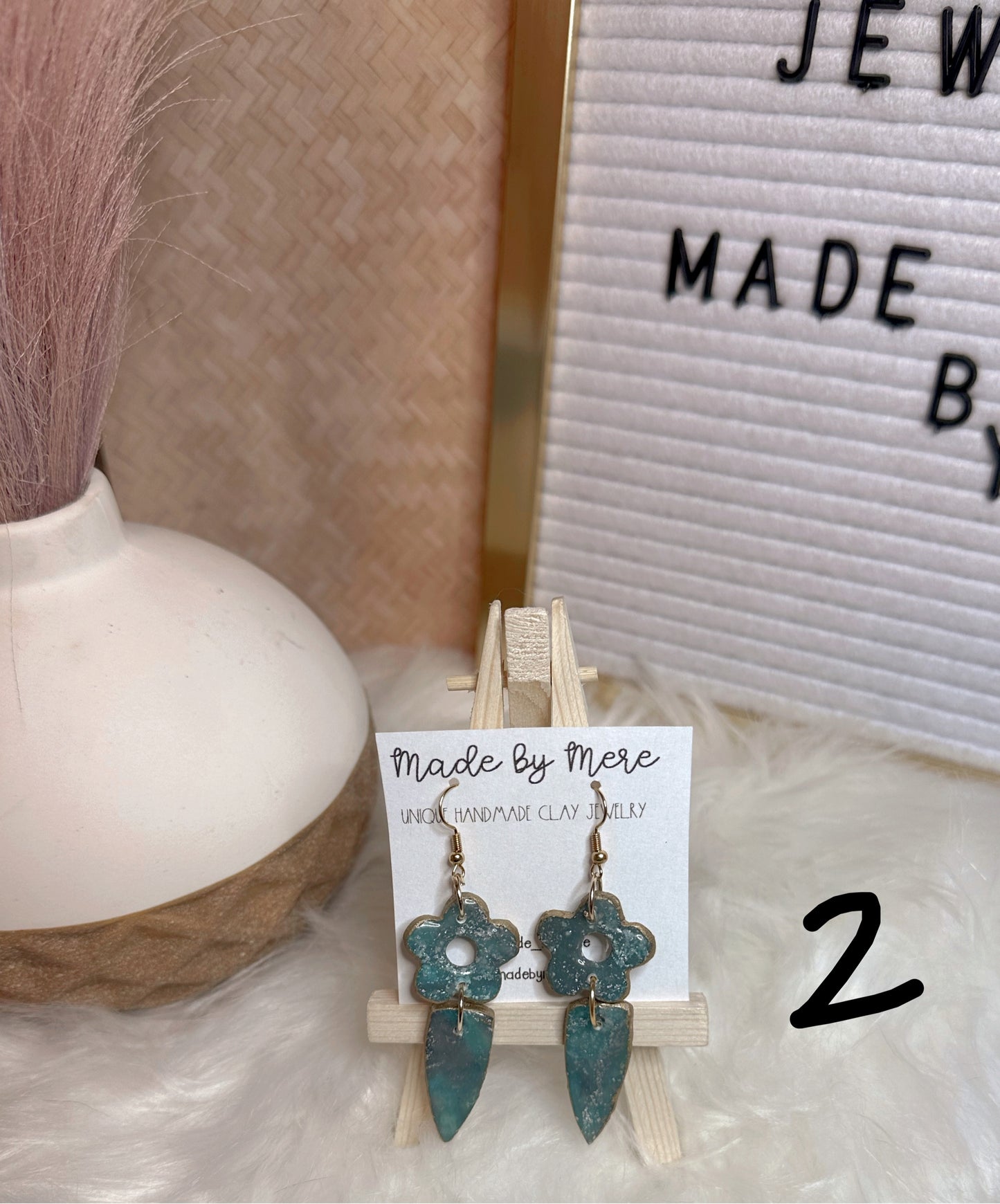 Mermaid vibes dangles