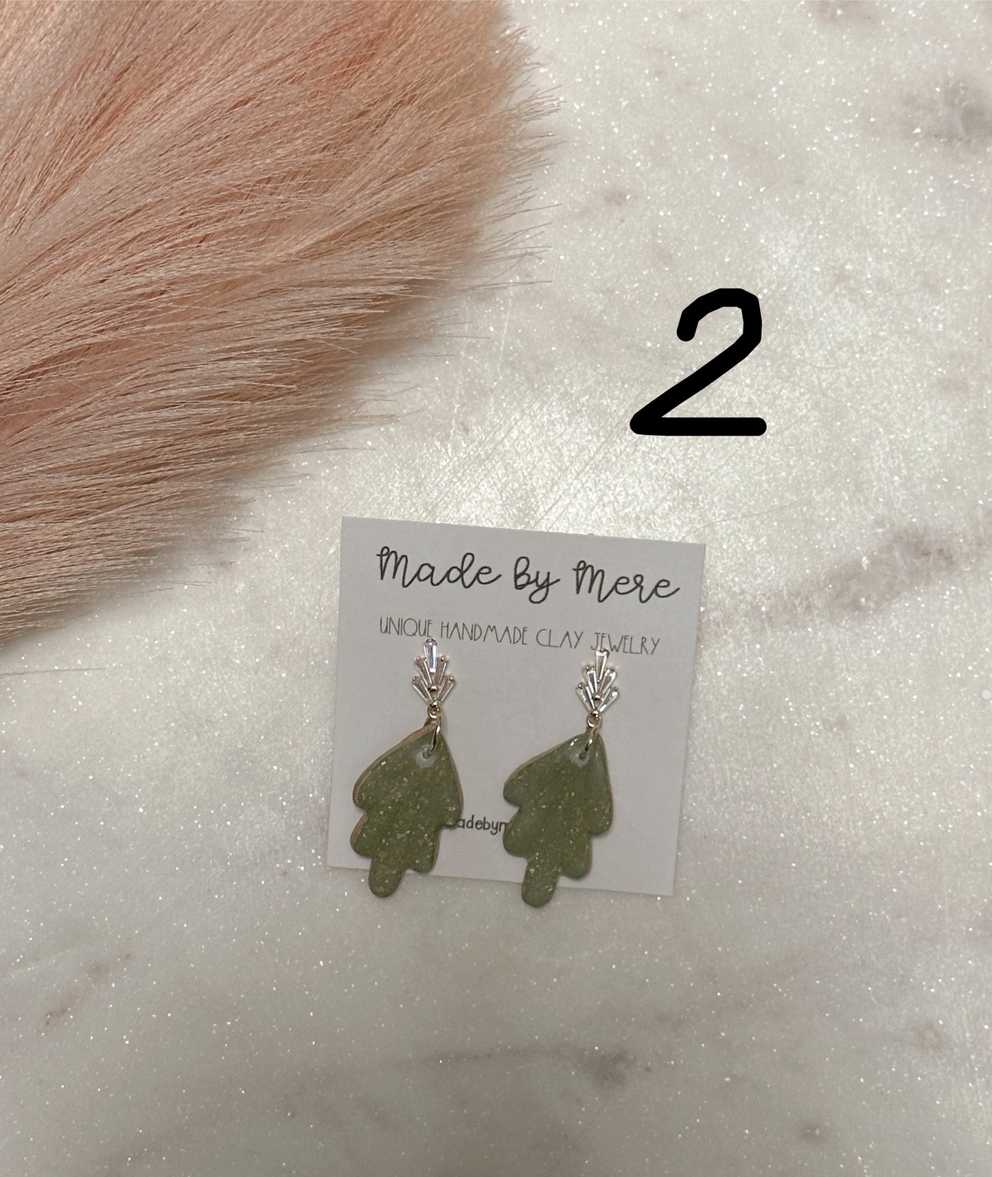Fancy Vibes - Green/Gold