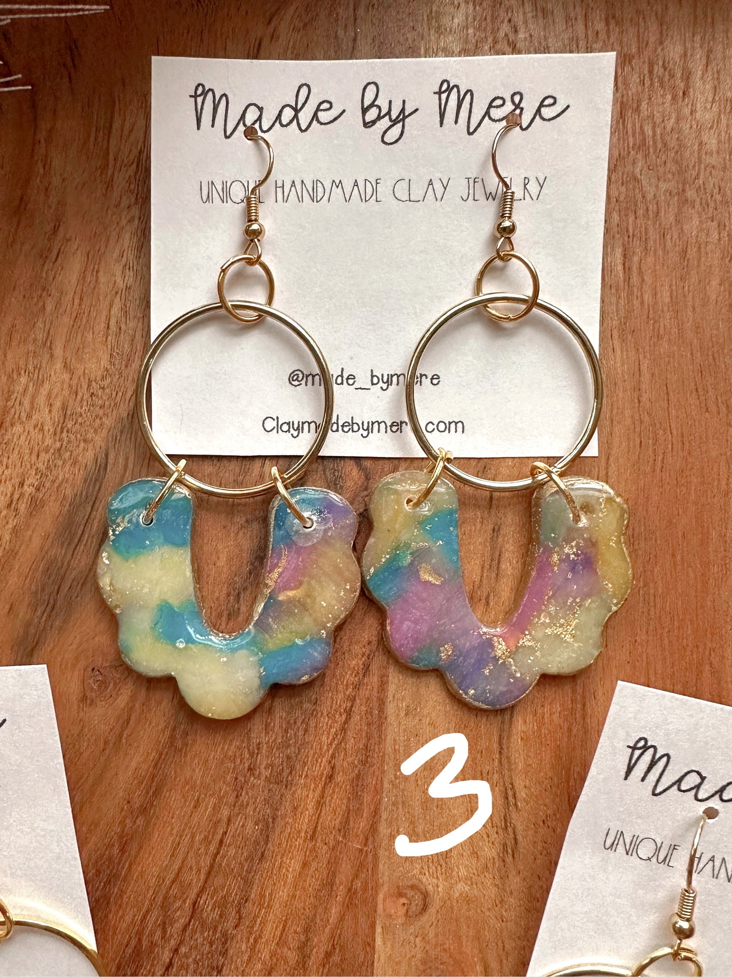 Rainbow and beyond πβ¨ vibes dangles