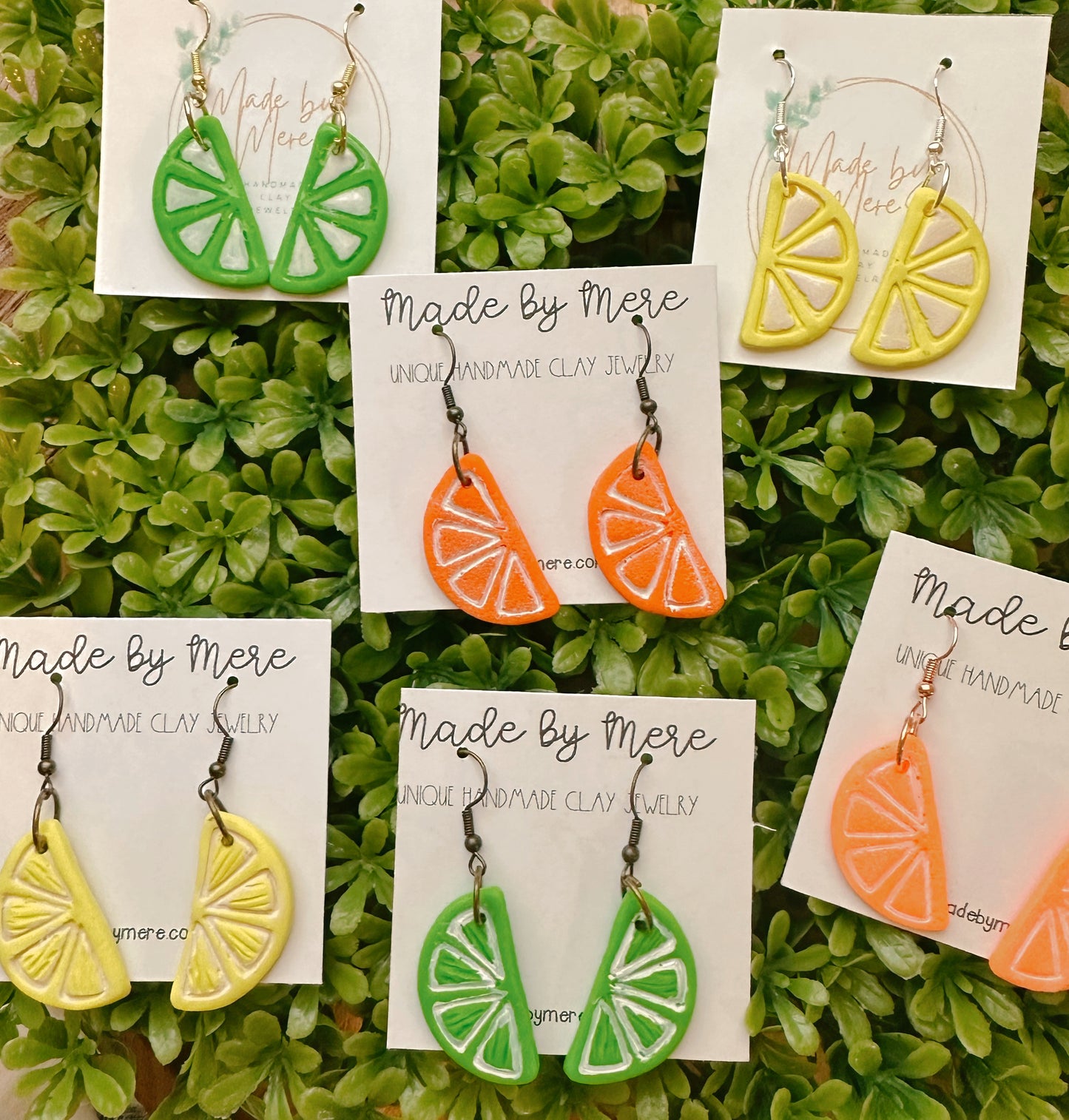 Fruit slices dangles