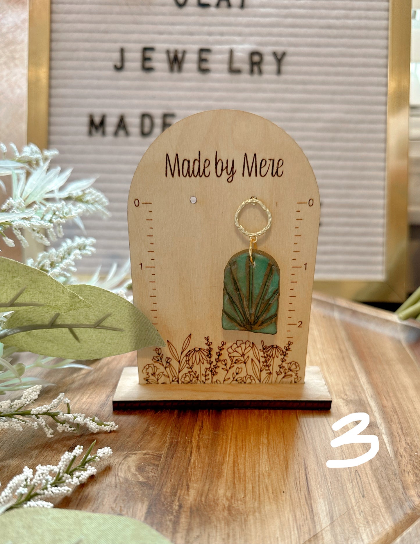Aquatic marbled collection dangles