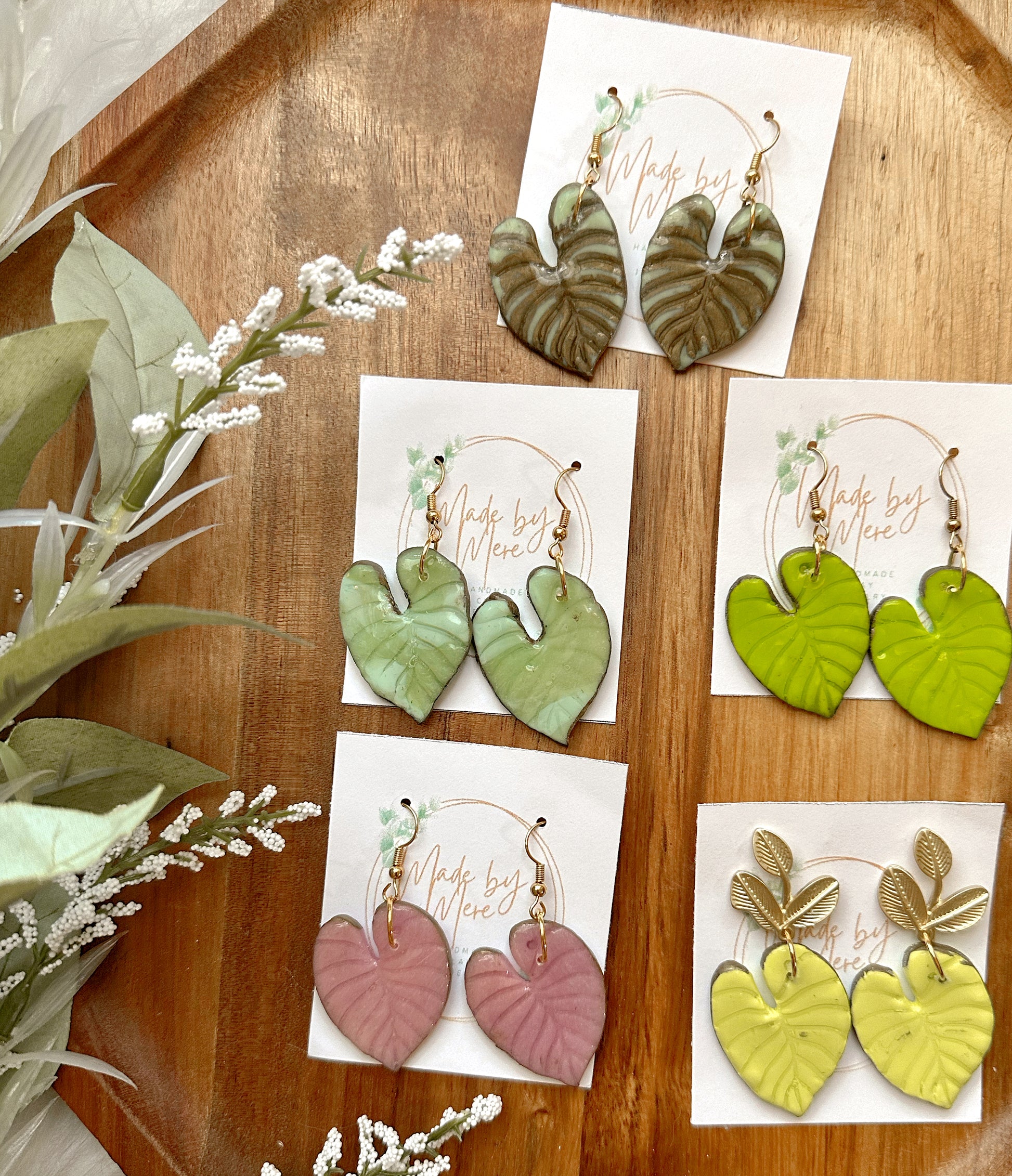 philodendron crafts Philodendron Dangles – Made By Mere