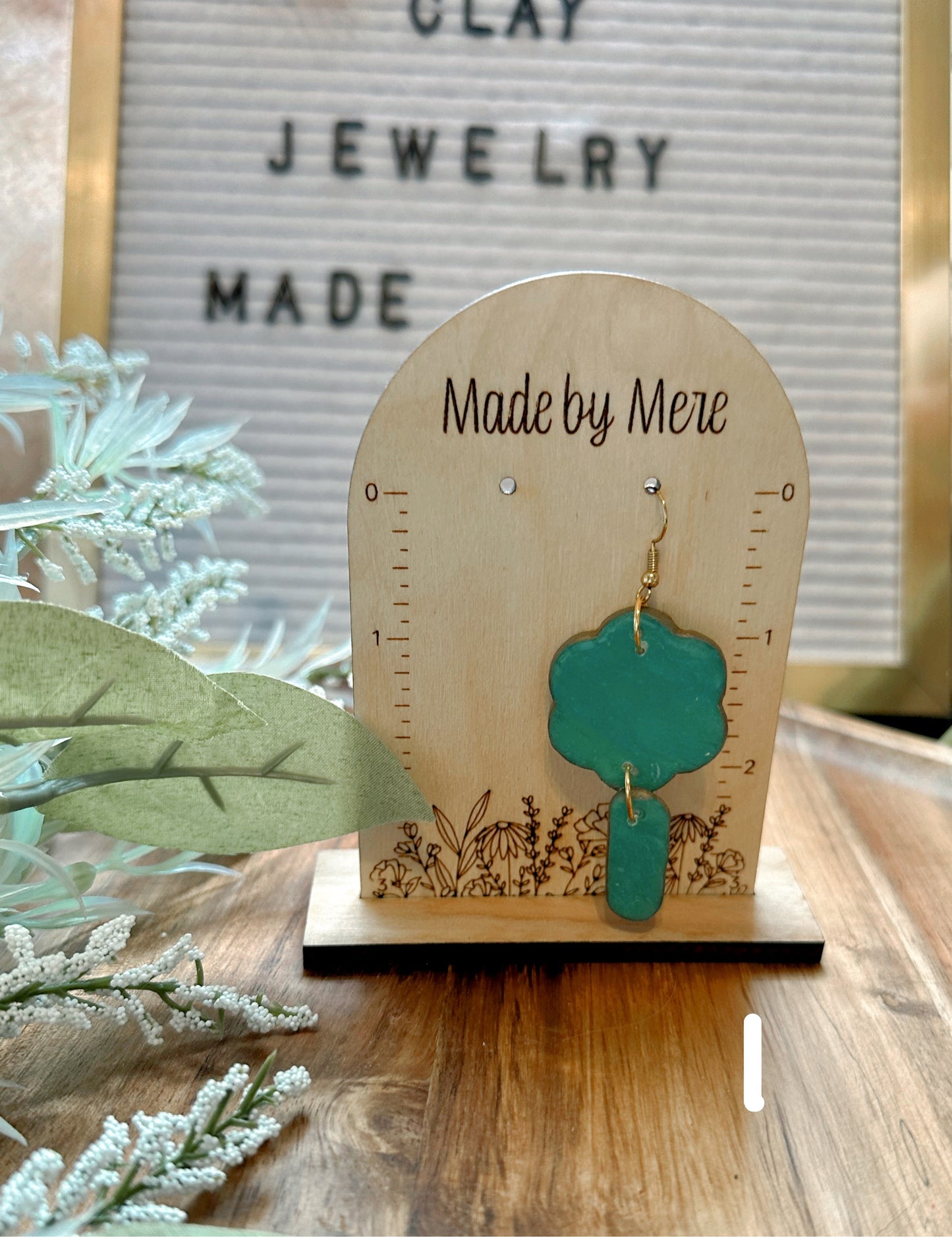 Aquatic marbled collection dangles