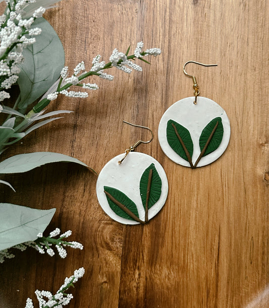 Big Green Leaves dangles