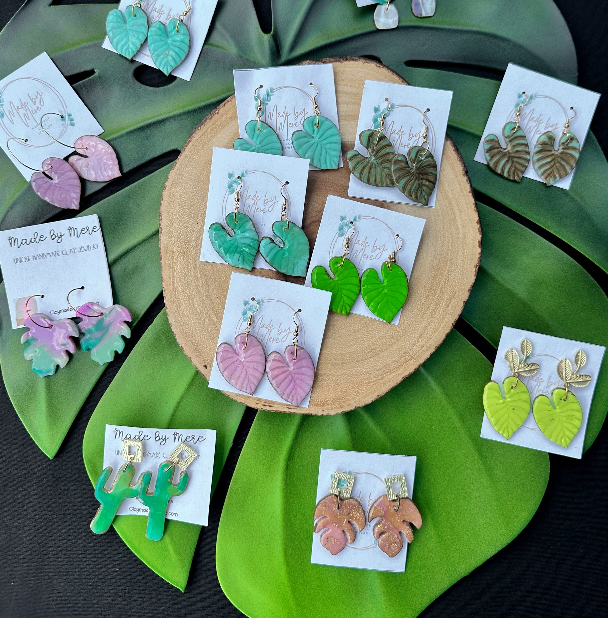 philodendron crafts Philodendron Dangles – Made By Mere