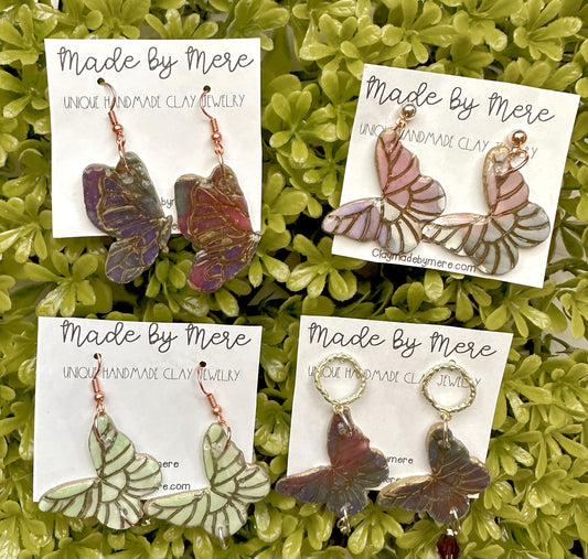 Marbled 🦋 dangles #2