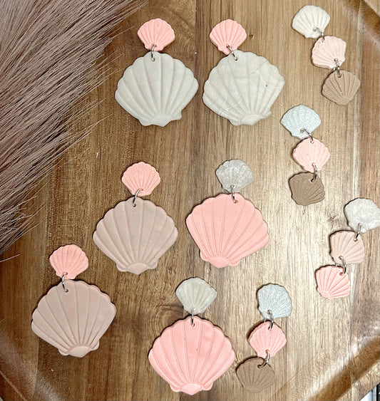 Sally’s Seashells dangles