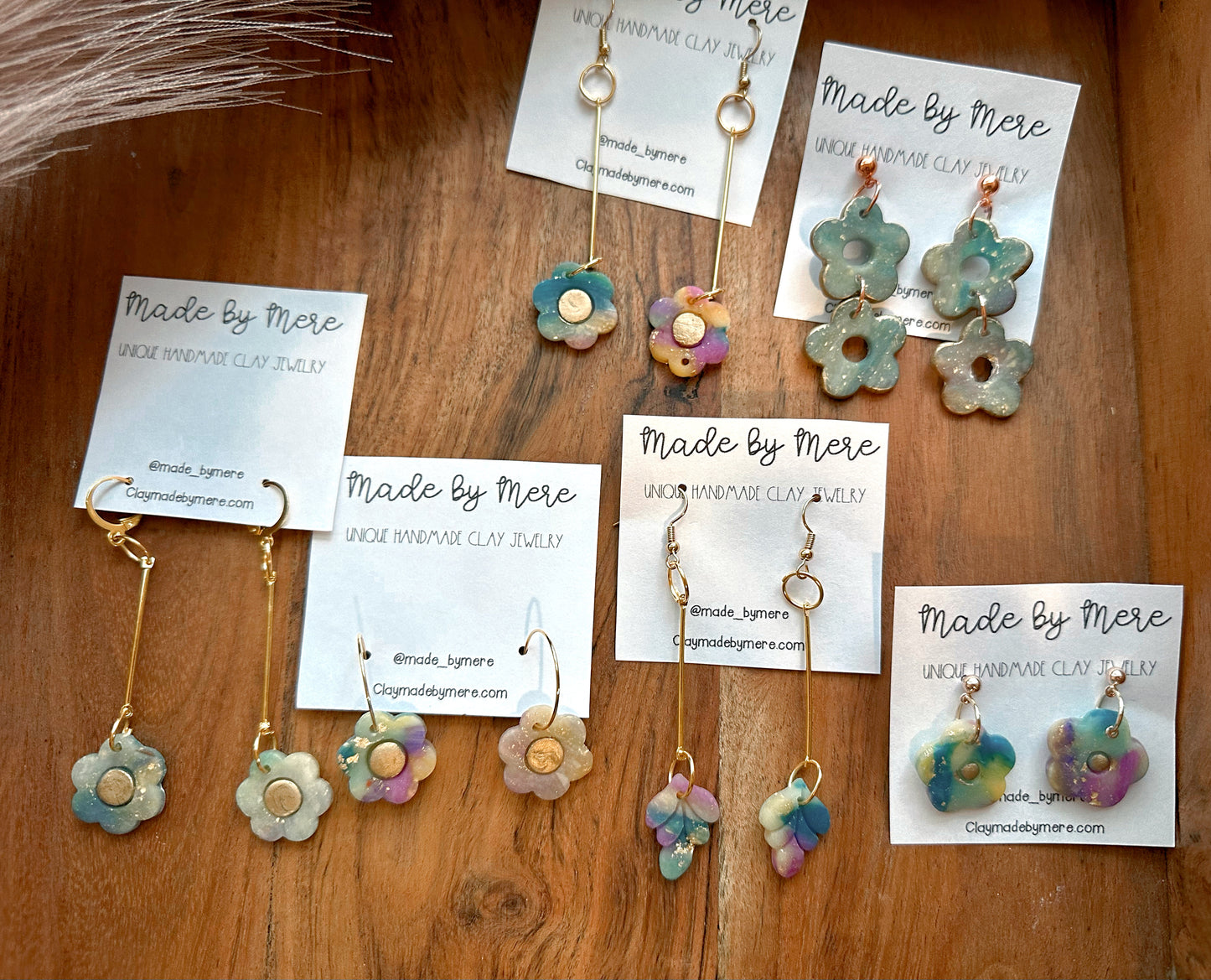 Catch the Rainbow 🌈 vibes dangles
