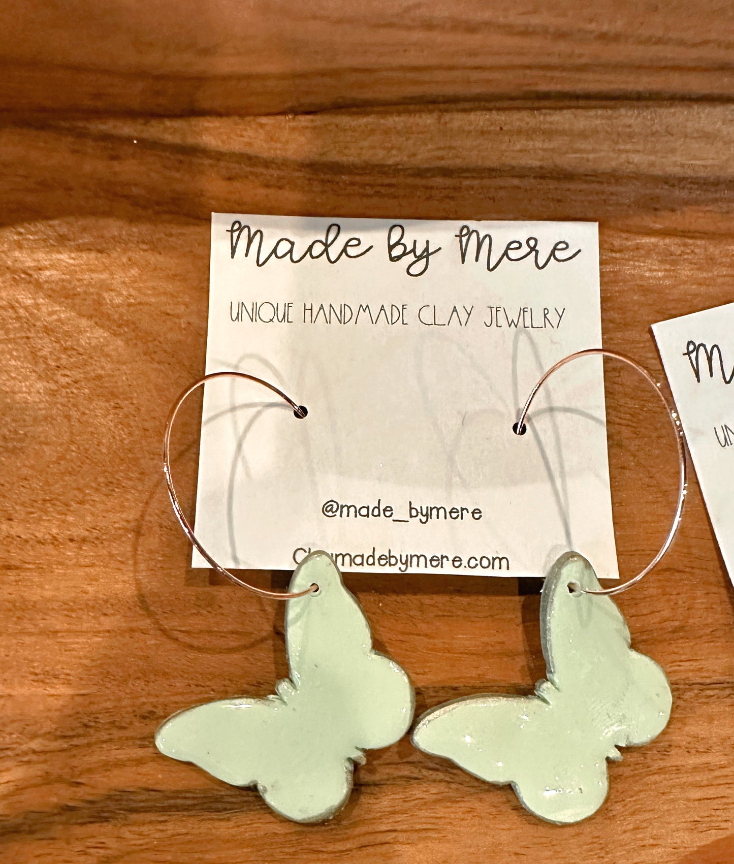 Butterfly Dangles (Multiple styles)
