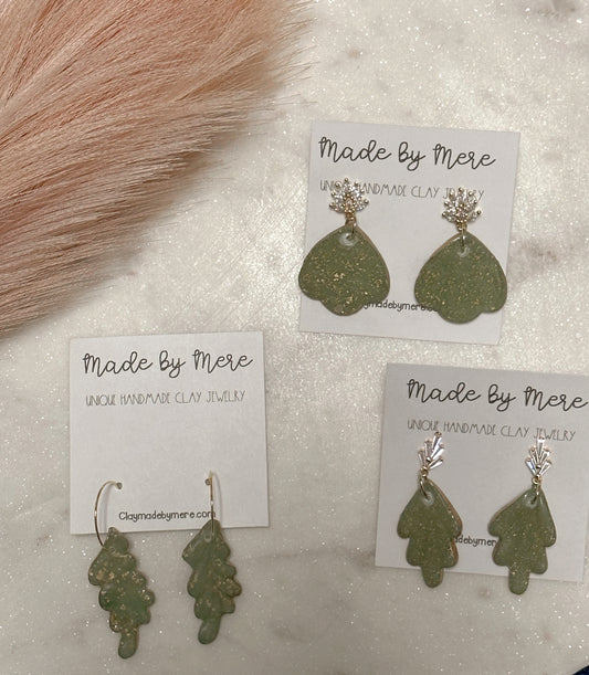 Fancy Vibes - Green/Gold