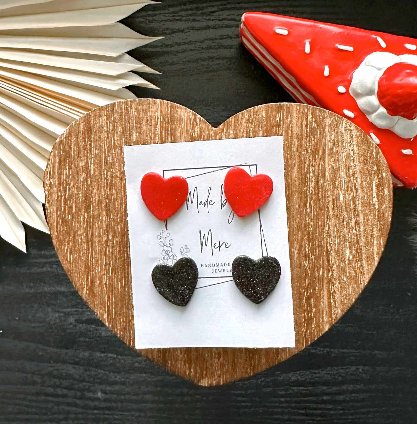 Heart Studs - Multi Pack