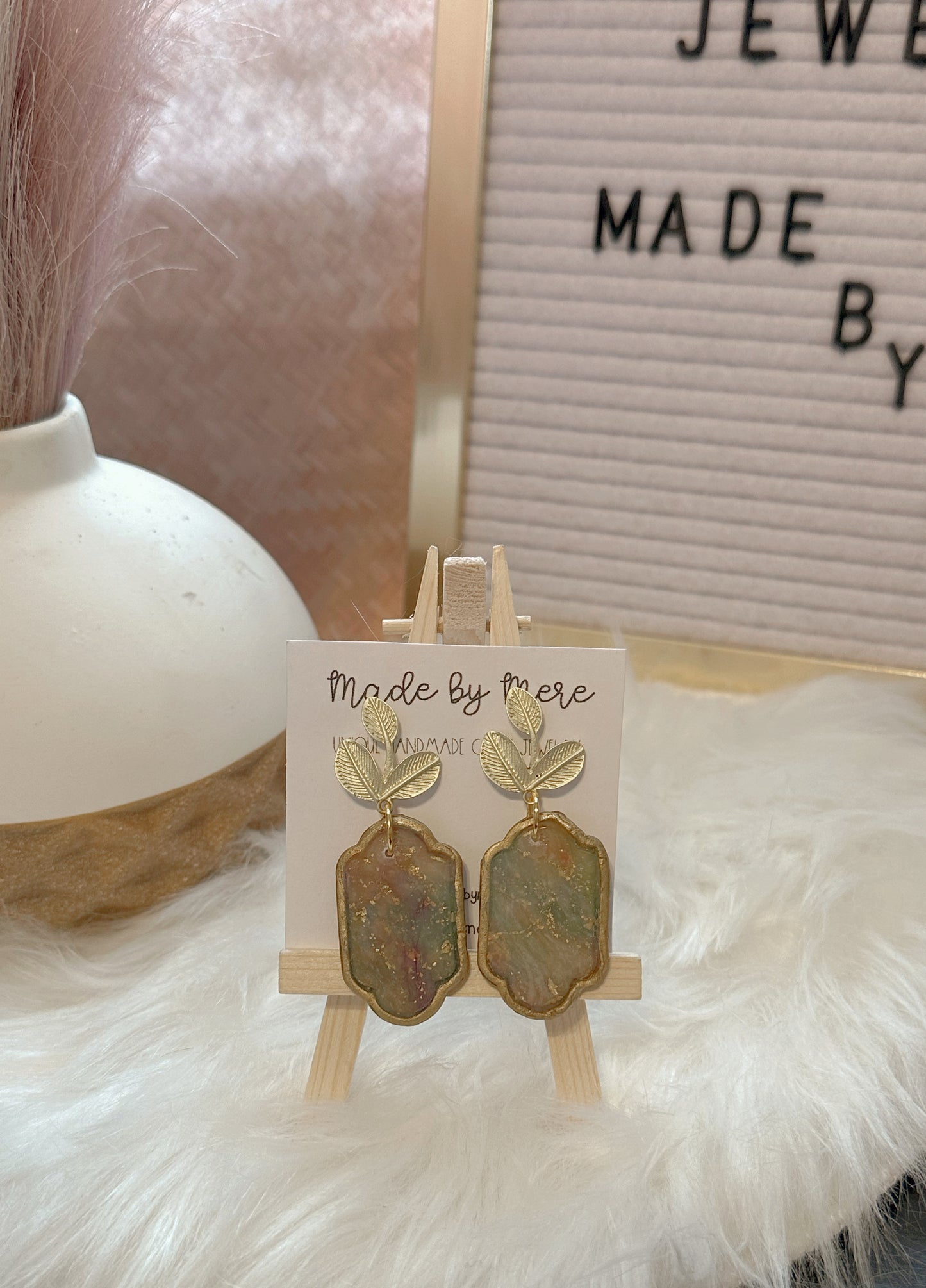 Catch the Rainbow 🌈 vibes dangles
