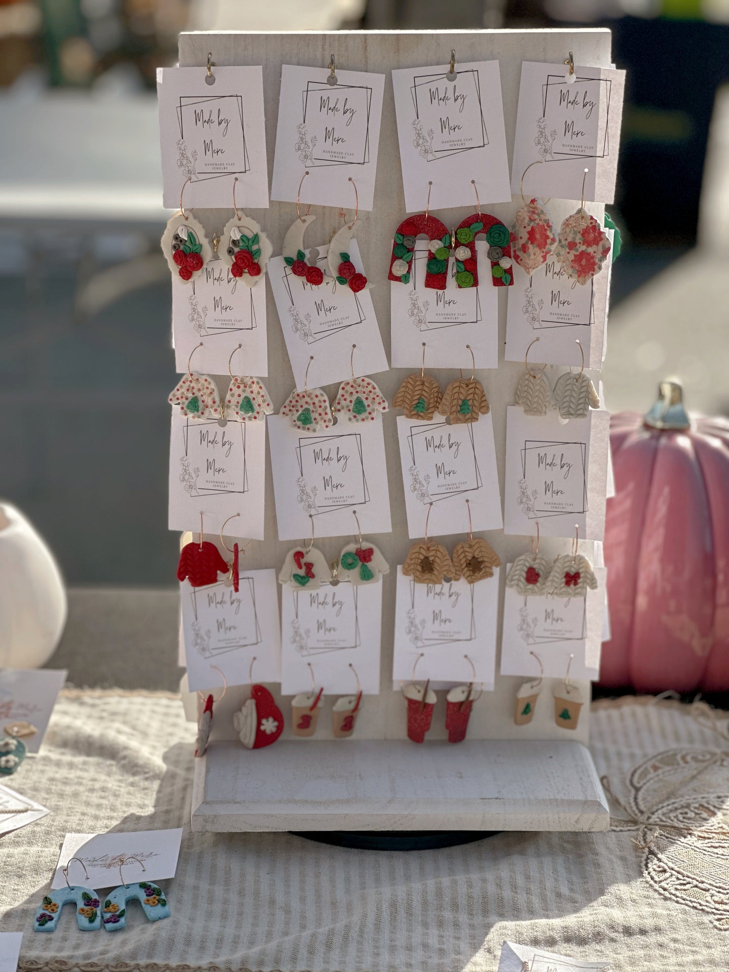 Christmas Ugly Sweater Dangles