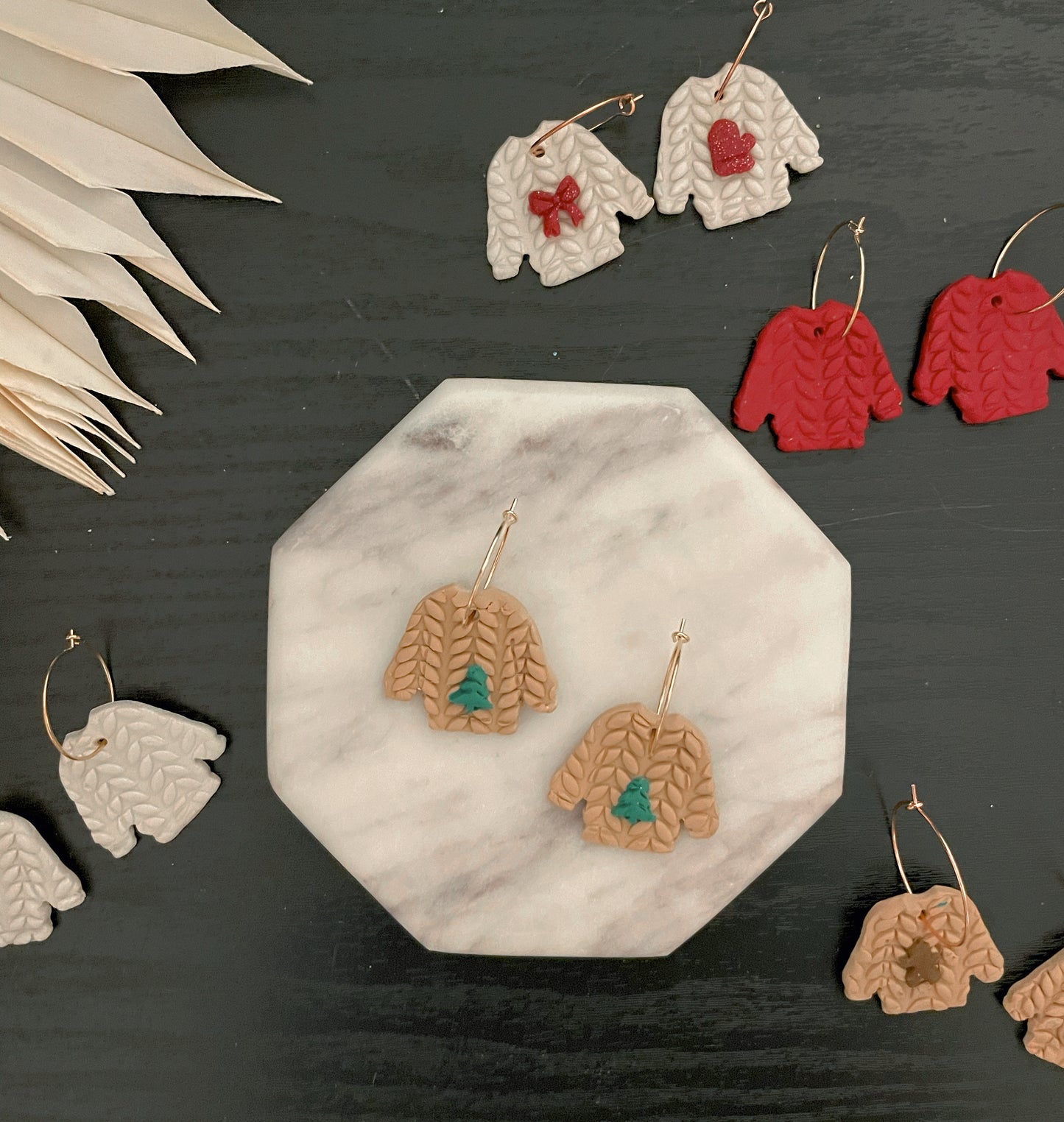 Christmas Ugly Sweater Dangles